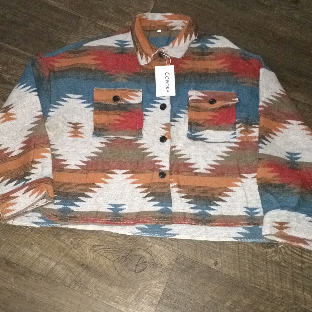 Women’s shirt jacket